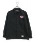 NEIGHBORHOOD（ネイバーフッド）の古着「CLASSIC WORK SHIRT LS」｜ブラック