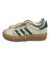 adidas (アディダス) Gazelle Bold ベージュ×グリーン サイズ:27.0：14800円