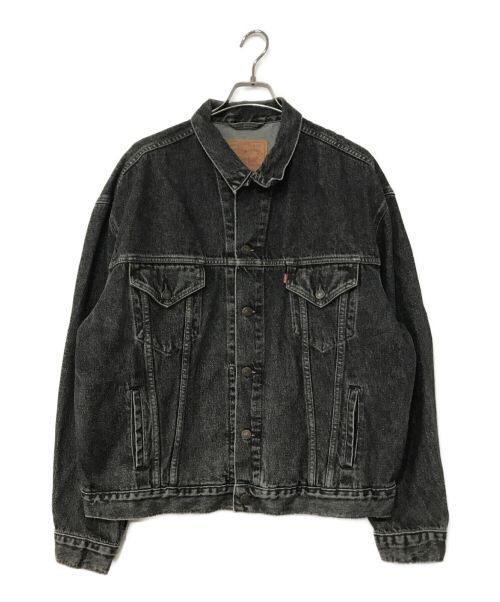 LEVI'S（リーバイス）LEVI'S (リーバイス) 70503先染めデニムジャケット ブラック サイズ:XXLの古着・服飾アイテム