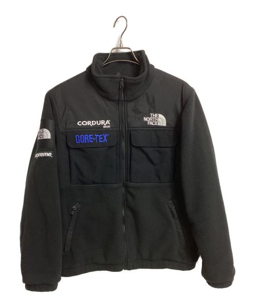 SUPREME（シュプリーム）Supreme (シュプリーム) THE NORTH FACE (ザ ノース フェイス) Expedition Fleece Jacket ブラック サイズ:Mの古着・服飾アイテム