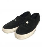 CONVERSE ADDICT×NEXUSVIIコンバース アディクト×ネクサスセブン）の古着「ONE STAR LOAFER」｜ブラック