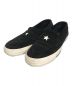 CONVERSE ADDICT（コンバース アディクト）の古着「ONE STAR LOAFER」｜ブラック