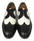 Thom Browne (トムブラウン) レザーシューズ ブラック サイズ:9.5：39800円