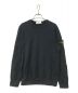 STONE ISLAND（ストーンアイランド）の古着「Cotton Crewneck Sweatshirt」｜ブラック