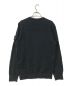 STONE ISLAND (ストーンアイランド) Cotton Crewneck Sweatshirt ブラック サイズ:S：9800円