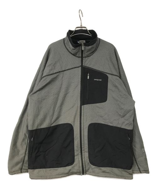 Patagonia（パタゴニア）Patagonia (パタゴニア) R2 GRANULAR JACKET ブラック サイズ:XLの古着・服飾アイテム