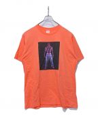 SUPREMEシュプリーム）の古着「Tupac Hologram Tee」｜オレンジ