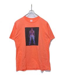 SUPREME（シュプリーム）の古着「Tupac Hologram Tee」｜オレンジ