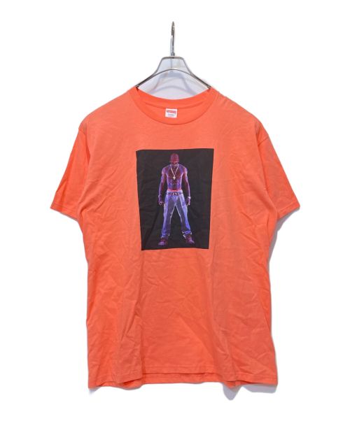 SUPREME（シュプリーム）Supreme (シュプリーム) Tupac Hologram Tee オレンジ サイズ:XLの古着・服飾アイテム