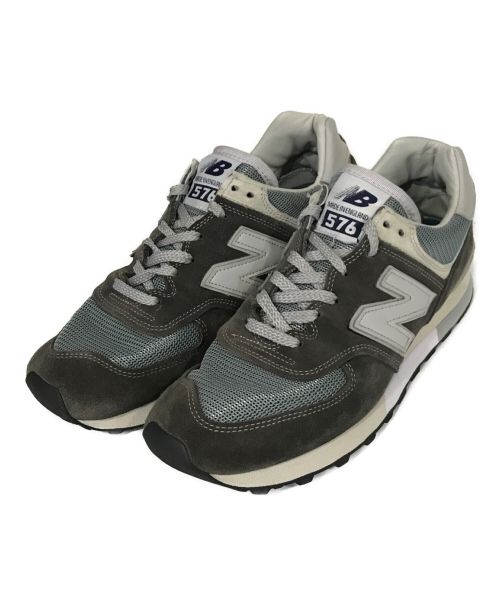 NEW BALANCE（ニューバランス）NEW BALANCE (ニューバランス) OU576AGG グレー サイズ:9Dの古着・服飾アイテム