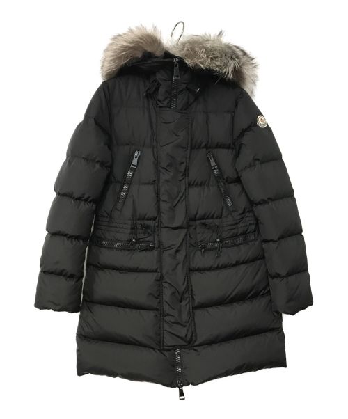 MONCLER（モンクレール）MONCLER (モンクレール) ダウンコート ブラック サイズ:00の古着・服飾アイテム