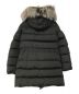 MONCLER (モンクレール) ダウンコート ブラック サイズ:00：69800円