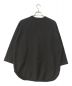 blurhms ROOTSTOCK (ブラームスルーツストック) Rough&Smooth Thermal Baseball Tee ブラウン サイズ:3：9800円