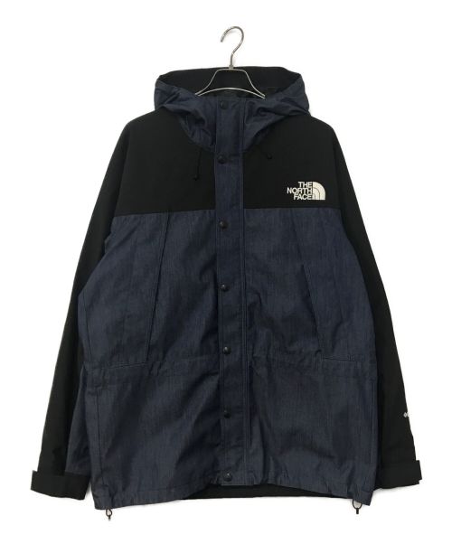 THE NORTH FACE（ザ ノース フェイス）THE NORTH FACE (ザ ノース フェイス) MOUNTAIN LIGHT DENIM JACKET インディゴ サイズ:XXLの古着・服飾アイテム