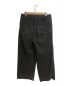 saby (サバイ) TUCK BAGGY - 11oz Bingo Denim ブラック サイズ:1：12800円