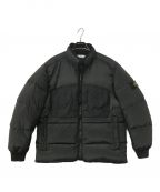 STONE ISLANDストーンアイランド）の古着「REAL DOWN JACKET」｜ブラック