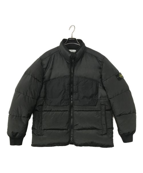 STONE ISLAND（ストーンアイランド）STONE ISLAND (ストーンアイランド) REAL DOWN JACKET ブラック サイズ:XLの古着・服飾アイテム