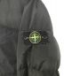 中古・古着 STONE ISLAND (ストーンアイランド) REAL DOWN JACKET ブラック サイズ:XL：77800円