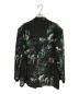 LAD MUSICIAN (ラッドミュージシャン) Wool Gabardine Flower Skull Big Jacket ブラック サイズ:44：27800円