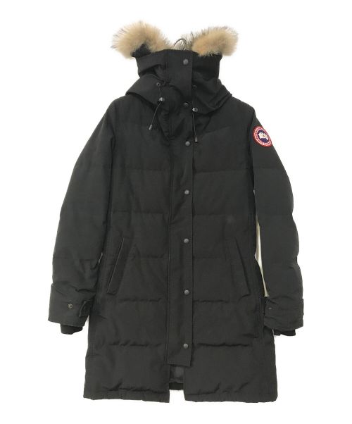 CANADA GOOSE（カナダグース）CANADA GOOSE (カナダグース) マッケンジーパーカー ブラック サイズ:Mの古着・服飾アイテム