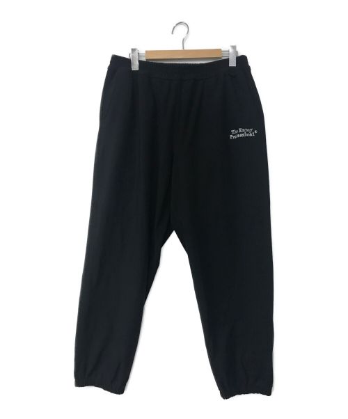 DAIWA PIER39（ダイワ ピア39）DAIWA PIER39 (ダイワ ピア39) ENNOY (エンノイ) TECH FLEX JERSEY PANTS ブラック サイズ:Lの古着・服飾アイテム