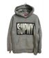 SUPREME（シュプリーム）の古着「SUPNY Logo Pullover」｜グレー