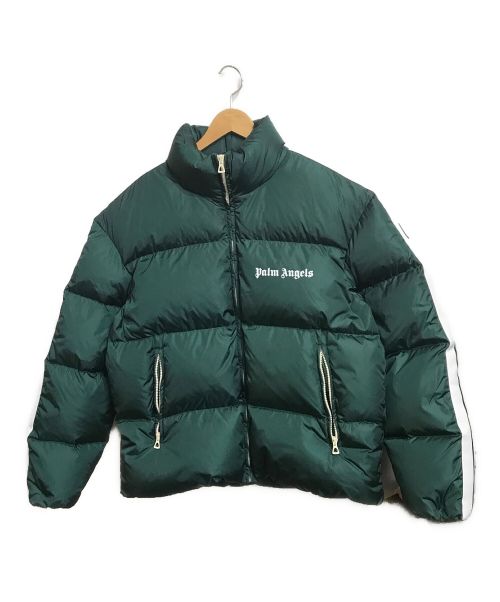 Palm Angels（パーム エンジェルス）Palm Angels (パーム エンジェルス) Classic Track Down Jacket グリーン サイズ:Lの古着・服飾アイテム