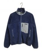 Patagoniaパタゴニア）の古着「CLASSIC RETRO-X JACKET」｜ブルー