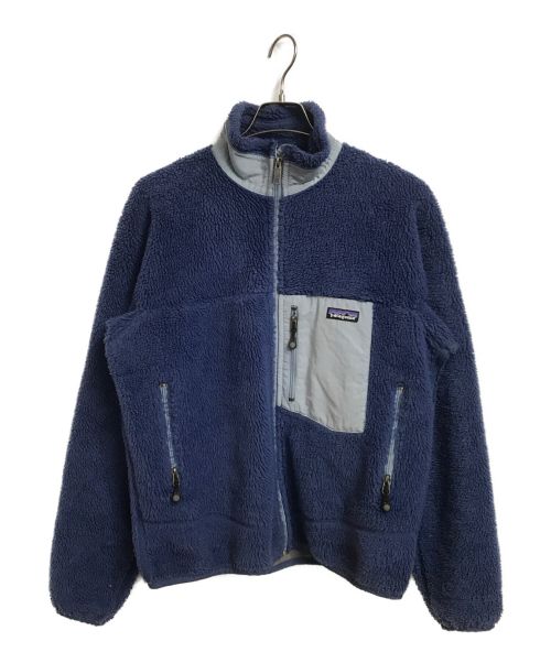 Patagonia（パタゴニア）Patagonia (パタゴニア) CLASSIC RETRO-X JACKET ブルー サイズ:Sの古着・服飾アイテム