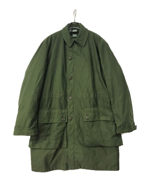 Swedish Army（スウェーデン軍）Swedish Army (スウェーデン アーミー) M-59 Field Coat オリーブ サイズ:C146の古着・服飾アイテム