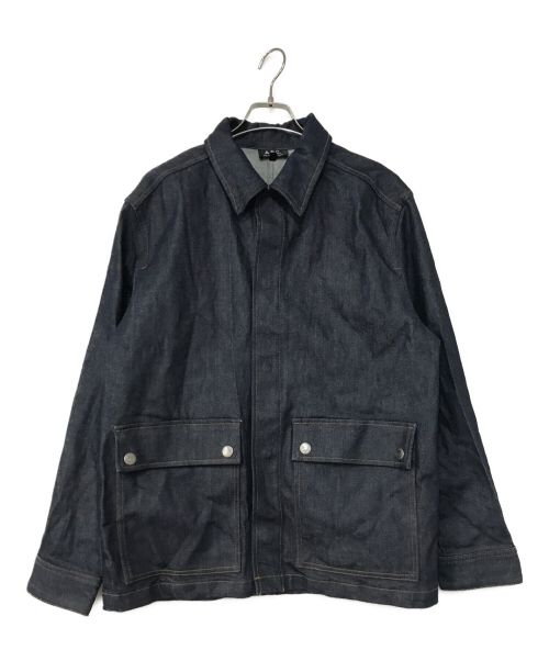 A.P.C.（アーペーセー）A.P.C. (アー・ペー・セー) ENZO インディゴ サイズ:Mの古着・服飾アイテム