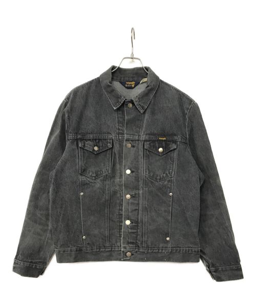 Wrangler（ラングラー）Wrangler (ラングラー) デニムジャケット グレー サイズ:Lの古着・服飾アイテム