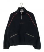 AURALEE×NEW BALANCEオーラリー×ニューバランス）の古着「DS Fleece Quarter Zip Jacket」｜ネイビー