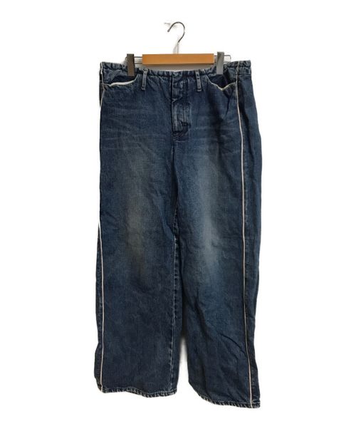 TANAKA（タナカ）TANAKA (タナカ) THE SELVEDGE JEAN TOUSERS インディゴ サイズ:W31の古着・服飾アイテム