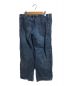 TANAKA (タナカ) THE SELVEDGE JEAN TOUSERS インディゴ サイズ:W31：12000円