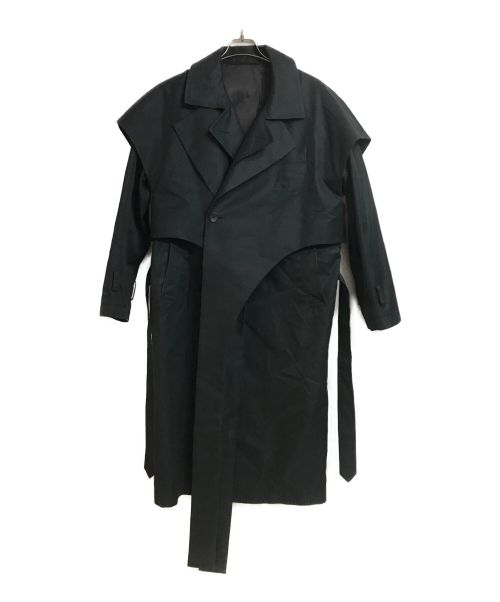 Toironier（トワロニエ）Toironier (トワロニエ) 3Way Layered Trench ブラック サイズ:FREEの古着・服飾アイテム