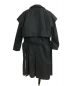 Toironier (トワロニエ) 3Way Layered Trench ブラック サイズ:FREE：12800円