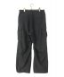 Graphpaper (グラフペーパー) Wool Cupro Over Cargo Pants ブラック サイズ:2：24800円