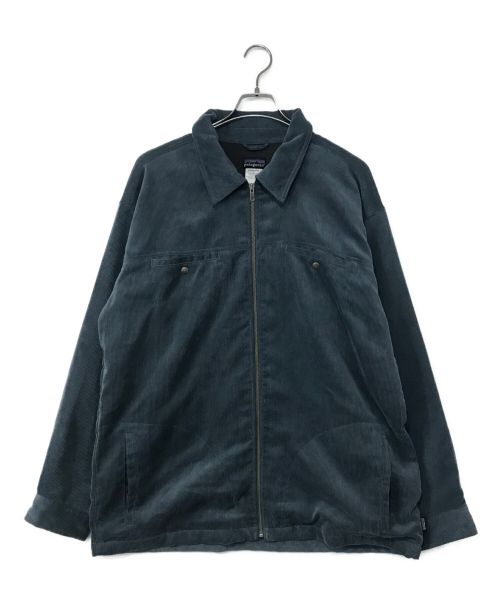 Patagonia（パタゴニア）Patagonia (パタゴニア) Cord Warmer Jacket スカイブルー サイズ:XLの古着・服飾アイテム