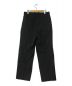 AURALEE (オーラリー) LIGHT WOOL MAX GABARDINE TWO-TUCK SLACKS ブラック サイズ:4：17800円