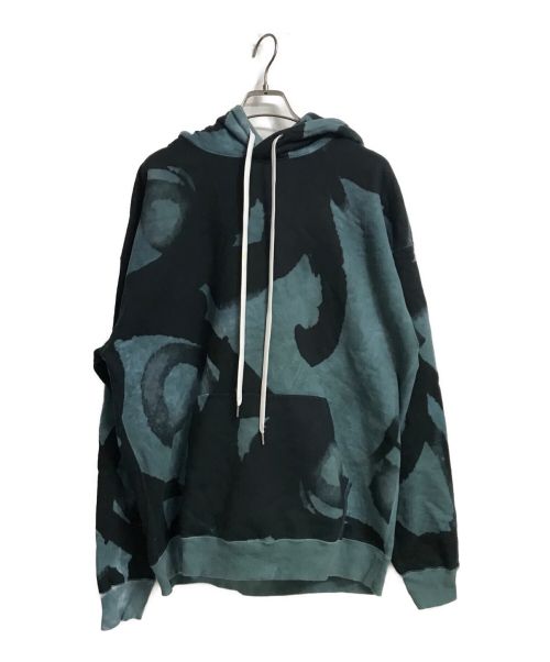 SEVESKIG（セヴシグ）SEVESKIG (セヴシグ) Sweat Pullover Parka ネイビー サイズ:Lの古着・服飾アイテム