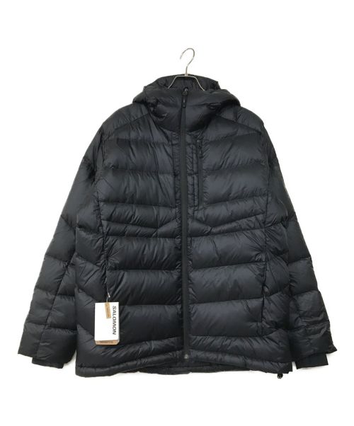 SALOMON（サロモン）SALOMON (サロモン) ELIXIR ULTRA DOWN PARKA ネイビー サイズ:L 未使用品の古着・服飾アイテム