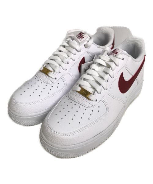 NIKE（ナイキ）NIKE (ナイキ) AIR FORCE1`07 ホワイト サイズ:26㎝の古着・服飾アイテム