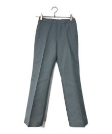 JIL SANDER（ジルサンダー）の古着「PLEAT-FRONT TROUSERS」｜グレー