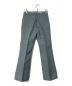 JIL SANDER (ジルサンダー) PLEAT-FRONT TROUSERS グレー サイズ:W30：13000円