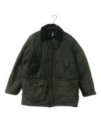 Barbourバブアー）の古着「DOWN-FILLED BEDALE JACKET」｜グリーン