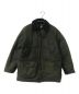 Barbour（バブアー）の古着「DOWN-FILLED BEDALE JACKET」｜グリーン