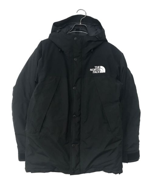 THE NORTH FACE（ザ ノース フェイス）THE NORTH FACE (ザ ノース フェイス) マウンテンダウンジャケット ブラック サイズ:Sの古着・服飾アイテム