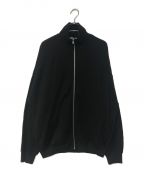 AURALEEオーラリー）の古着「SUPER HIGH GAUGE SWEAT ZIP BLOUSON」｜ブラック