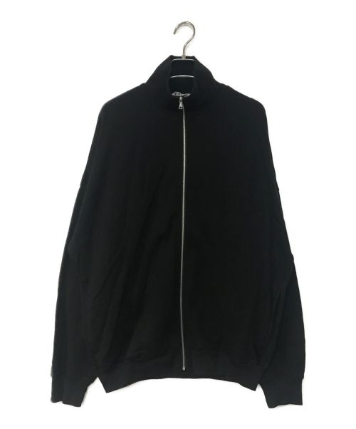 AURALEE（オーラリー）AURALEE (オーラリー) SUPER HIGH GAUGE SWEAT ZIP BLOUSON ブラック サイズ:4の古着・服飾アイテム